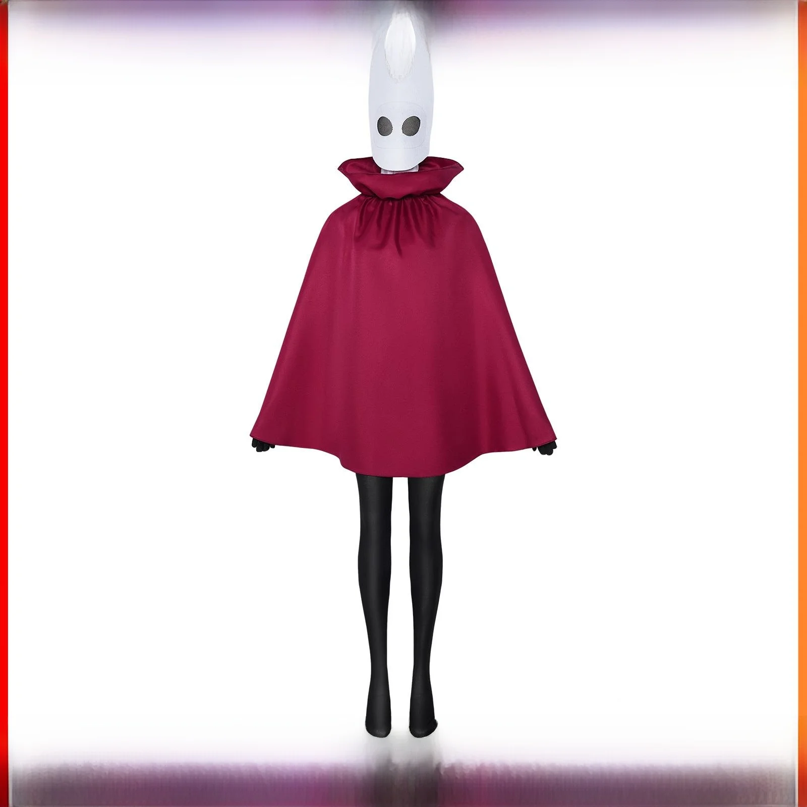 Nuevo Disfraz de Seda Hollow Knight, Cosplay de Song, loween, Reina Abeja, Versión Femenina, Cuello Redondo, Vestido de Ba...