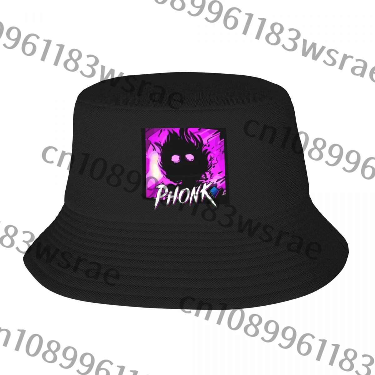 Phonk Logo Purple A Adult Fisherman's Hat A Bucket Hat