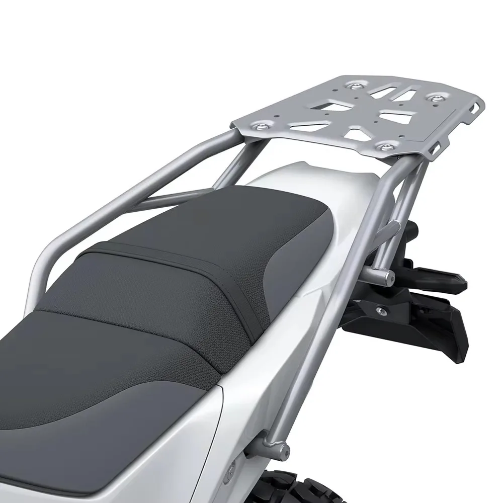 For Kawasaki KLE500 SE ABS KLE 500 2026 Motorcycles modifyRear Luggage Rack Top Case Rear Rack Carrier Seat Luggage Rail Clamp