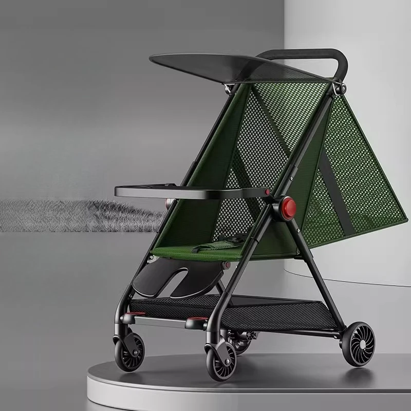 

Can Sit Can Lie Baby Strollers, Folding Four Wheel Strollers, Lightweight Strollers, Children's Umbrella Carts, Travel Stroller