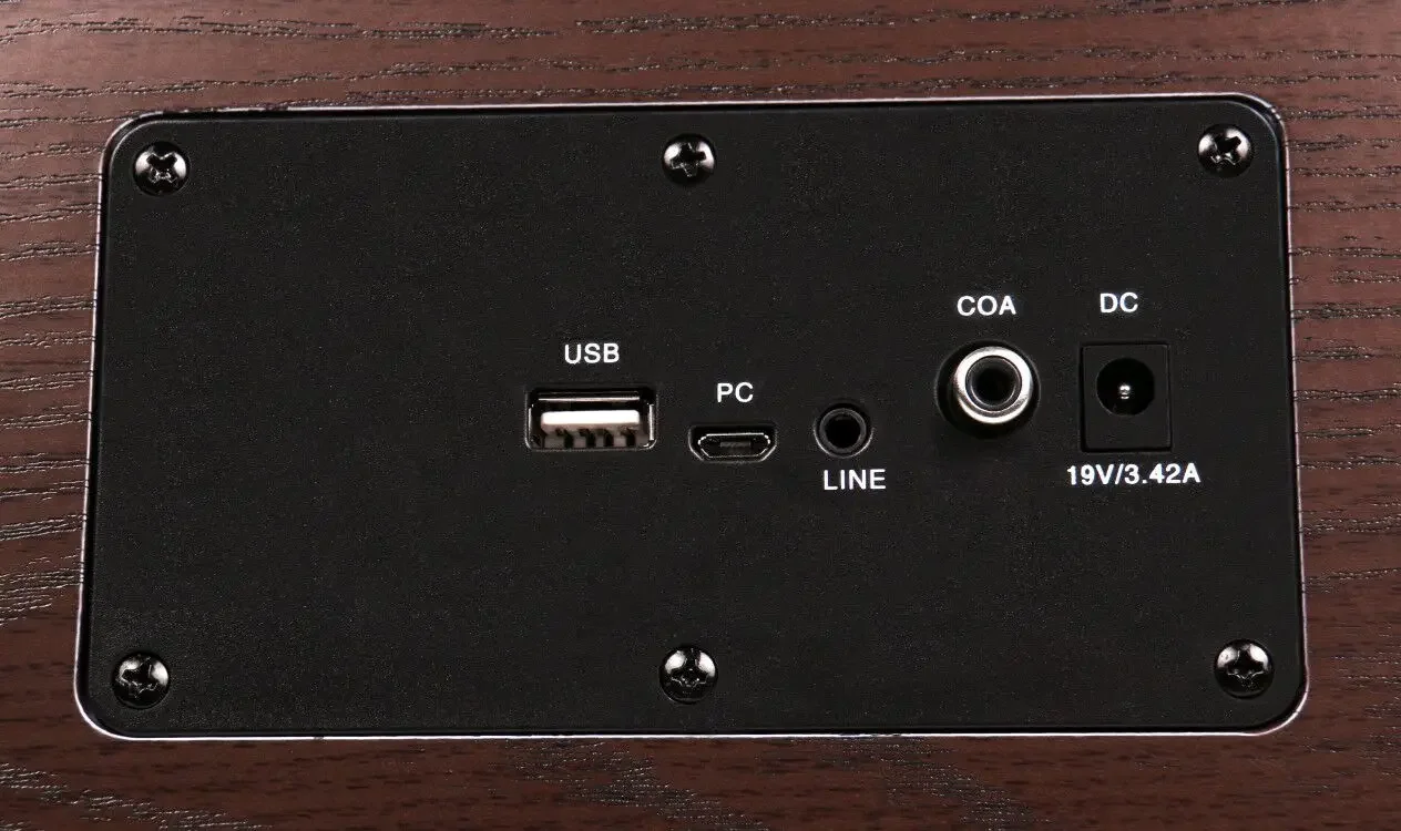 

Беспроводная караоке-колонка RHM K222 с сабвуфером, двумя микрофонами, мини-дизайном, деревянным корпусом, питанием от постоянного тока, персональным пультом ДУ