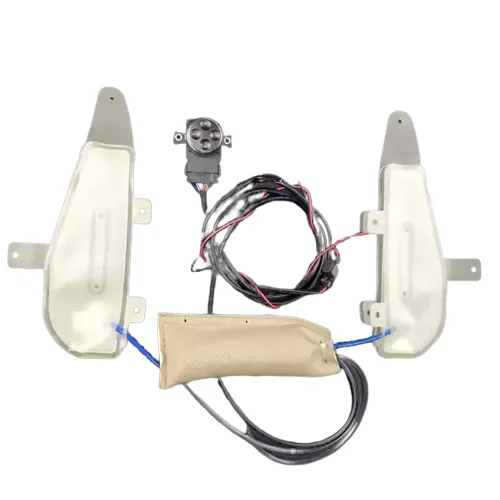 car interior Seat Gap Lateral air Inflation inflatable Adjustment left right side pneumatic bag lumbar support for car seats