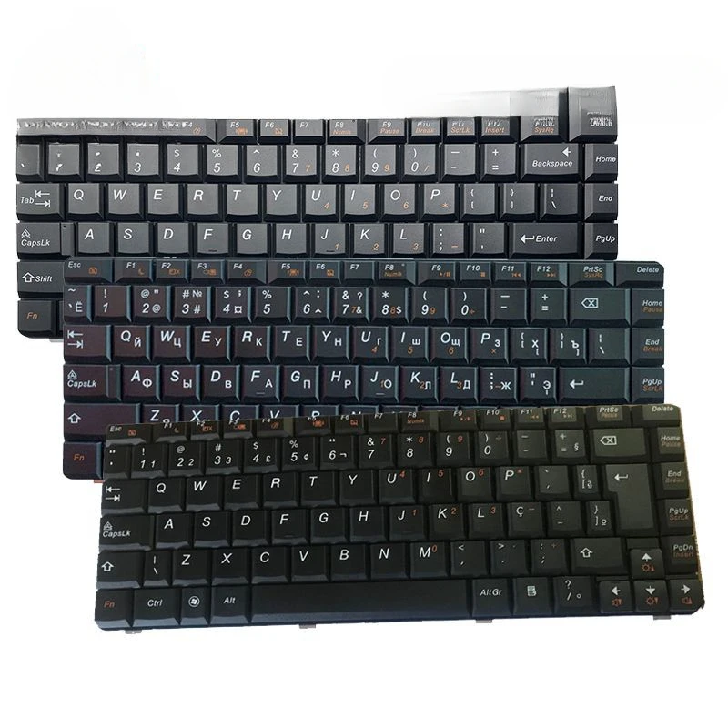 Hc ru/eua/br inglês novo teclado do portátil para lenovo g460 g460a g460e g460al g460ax g460ex g465 g465a 20041 g460ay g460ap
