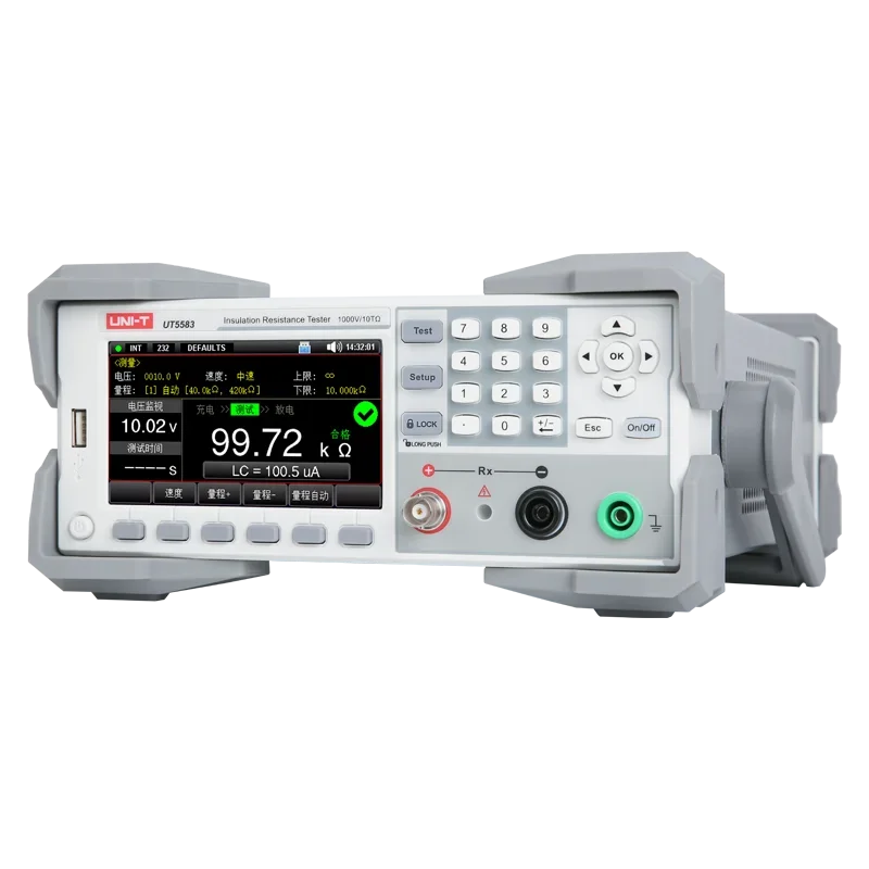 

UNI-T UT5583 1000V 10TOhm Insulation Resistance Meter High Precision Tester