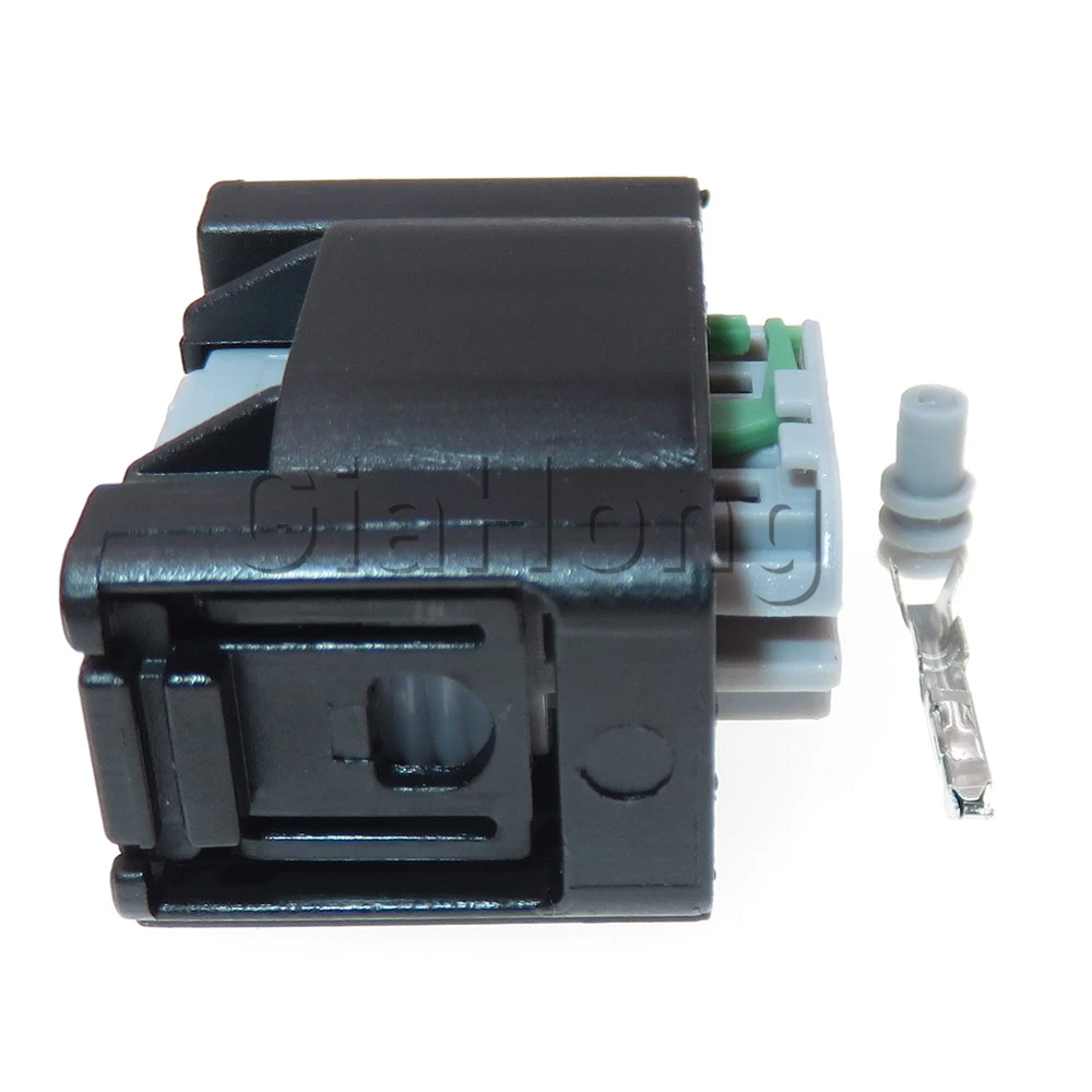 Sensor de acelerador de coche, conector sellado de 6 vías, carcasa de plástico, enchufe para Benz BMW 1-967616-1 2-967616-1 7M0973119, 1 Juego