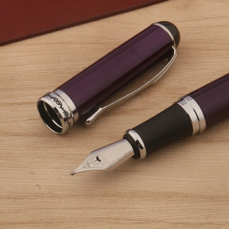 1pc JINHAO 750 Naginata Nib Fountain Pen Calligraphy Nib Stationery Office School Supplies X750 Pens