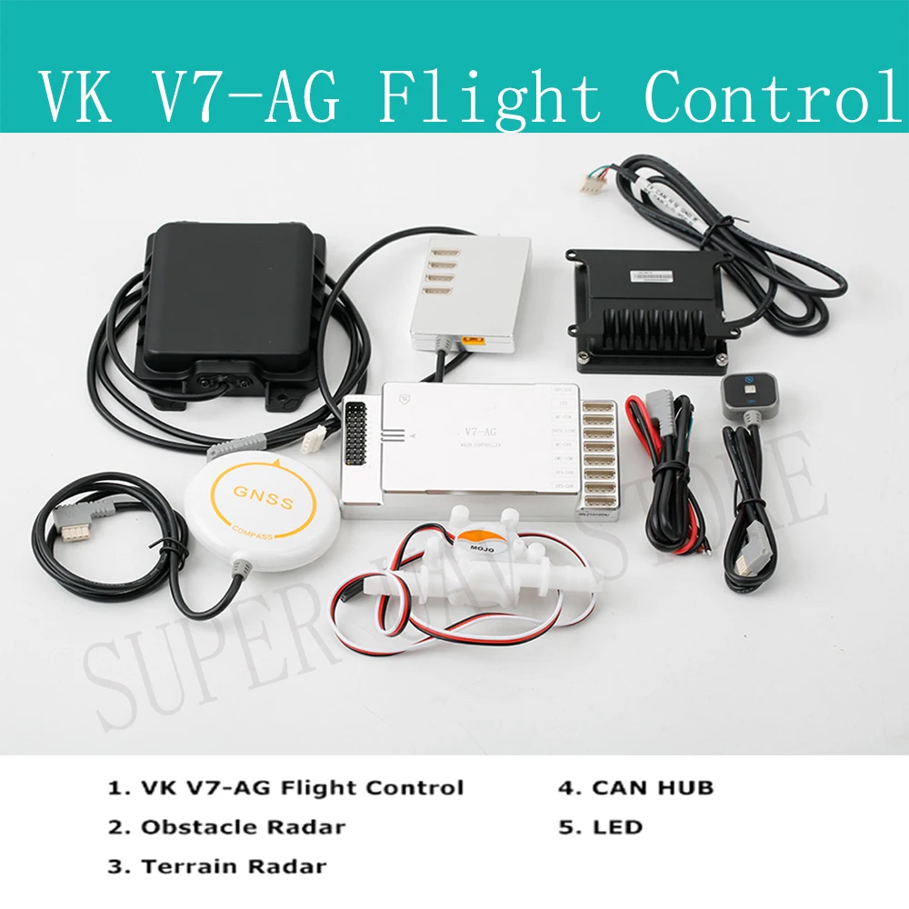 JIYI K3A Pro Standard dual GPS flight control system standard version for DIY Special agricultural