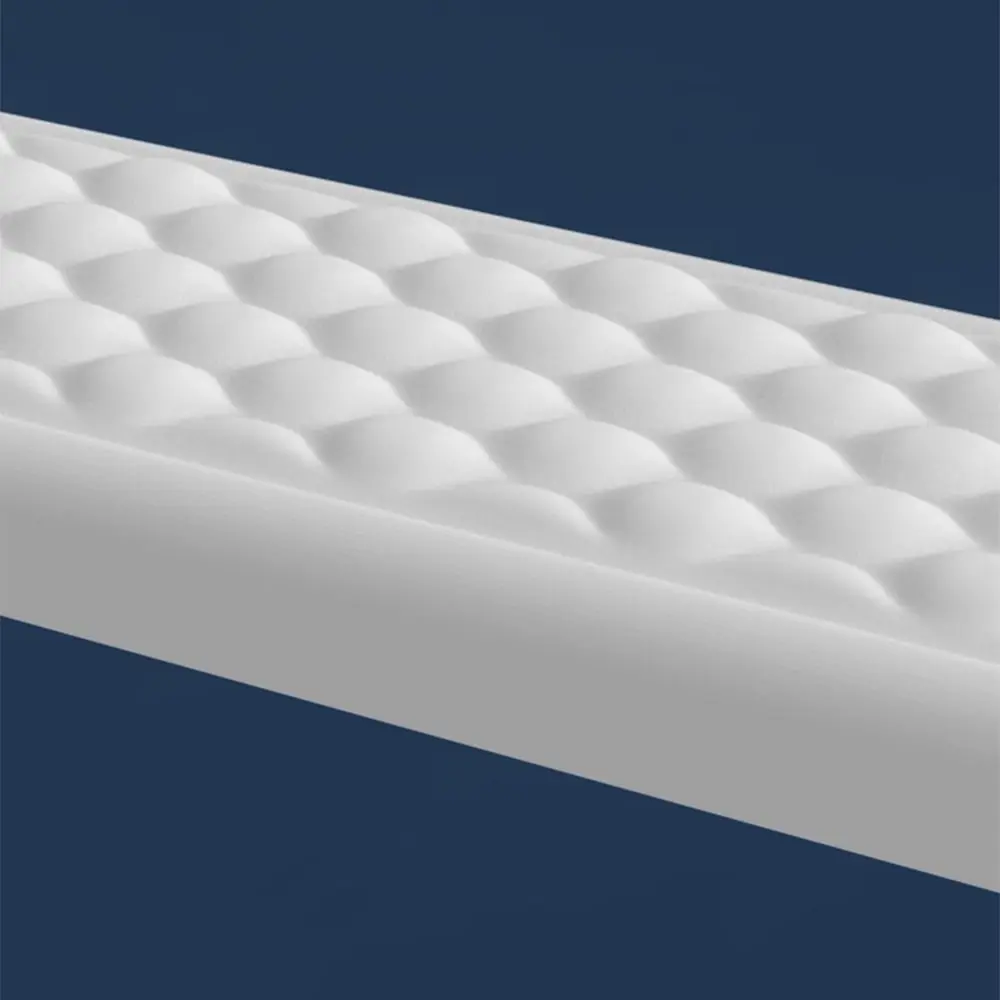 

Useful Creative Keyboard Wrist Rest Pad Waterproof Comfort Mouse Pad 3D PU Leather Hand Pillow Desktop