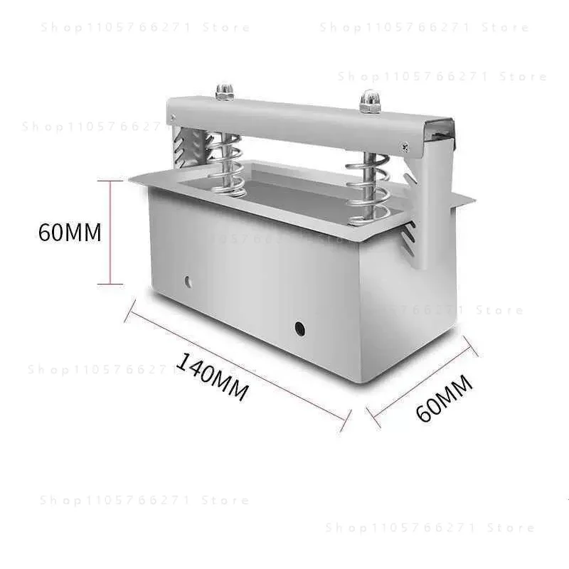 Mold Meat Press Mold Box Raw Meat Press Forming Beef and Mutton Roll Press Meat Artifact