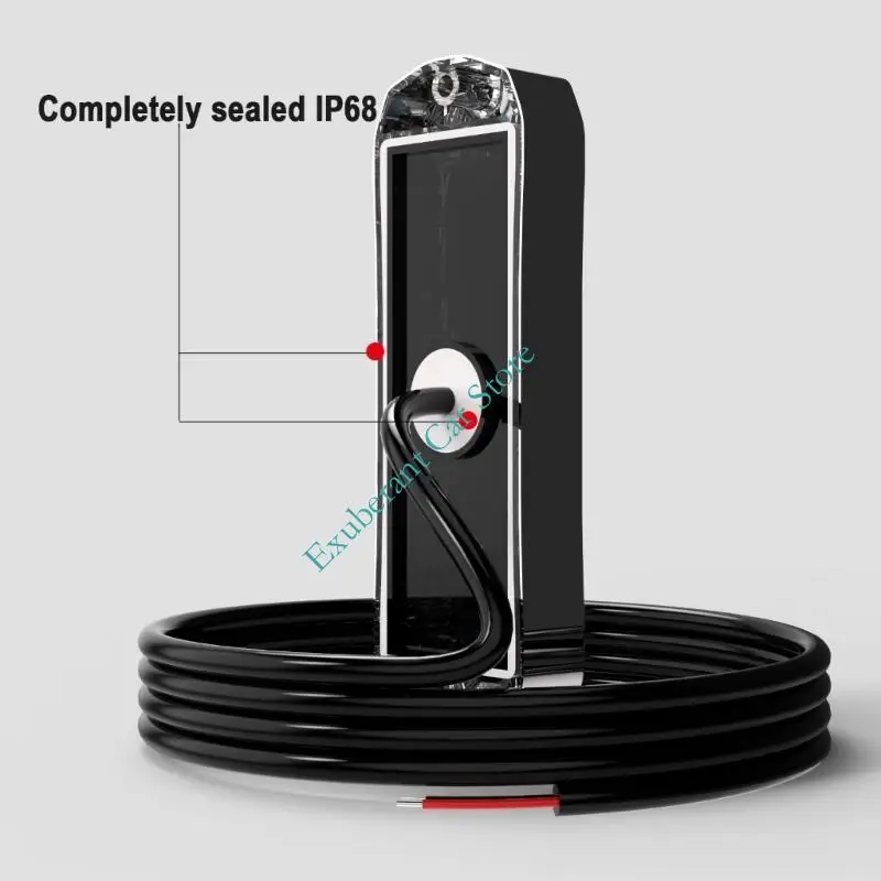 10 to 30V High Brightness Energy Saving 48 LEDs Light Waterproof IP68 Stainless 316 Long Life for Boats
