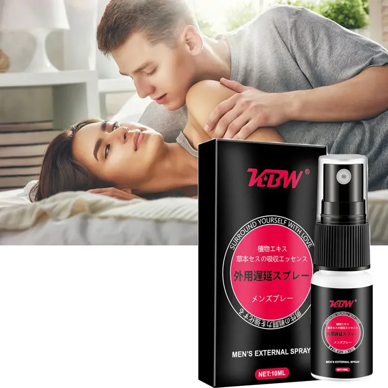 Men's Power Delay Spray Sex Enhancement Oil Dick Lasting Erection 60 Minutes Prevent Premature Ejaculation Excited Penis Gel 18+