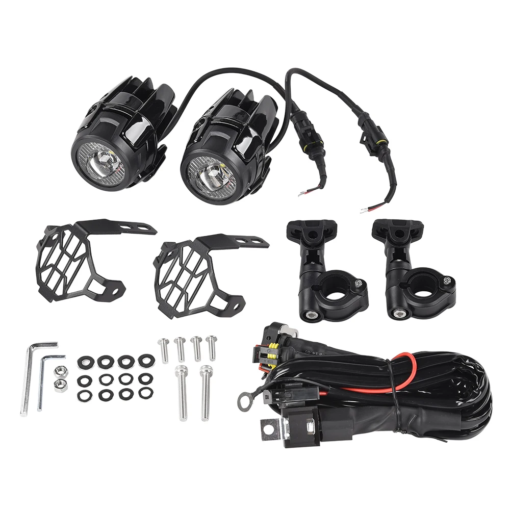 Motorcycle Accessories Fog Lights For Honda CRF1100L CRF 1100L CRF1100 L Africa Twin LED Auxiliary Fog Light Driving Lamp - view 5