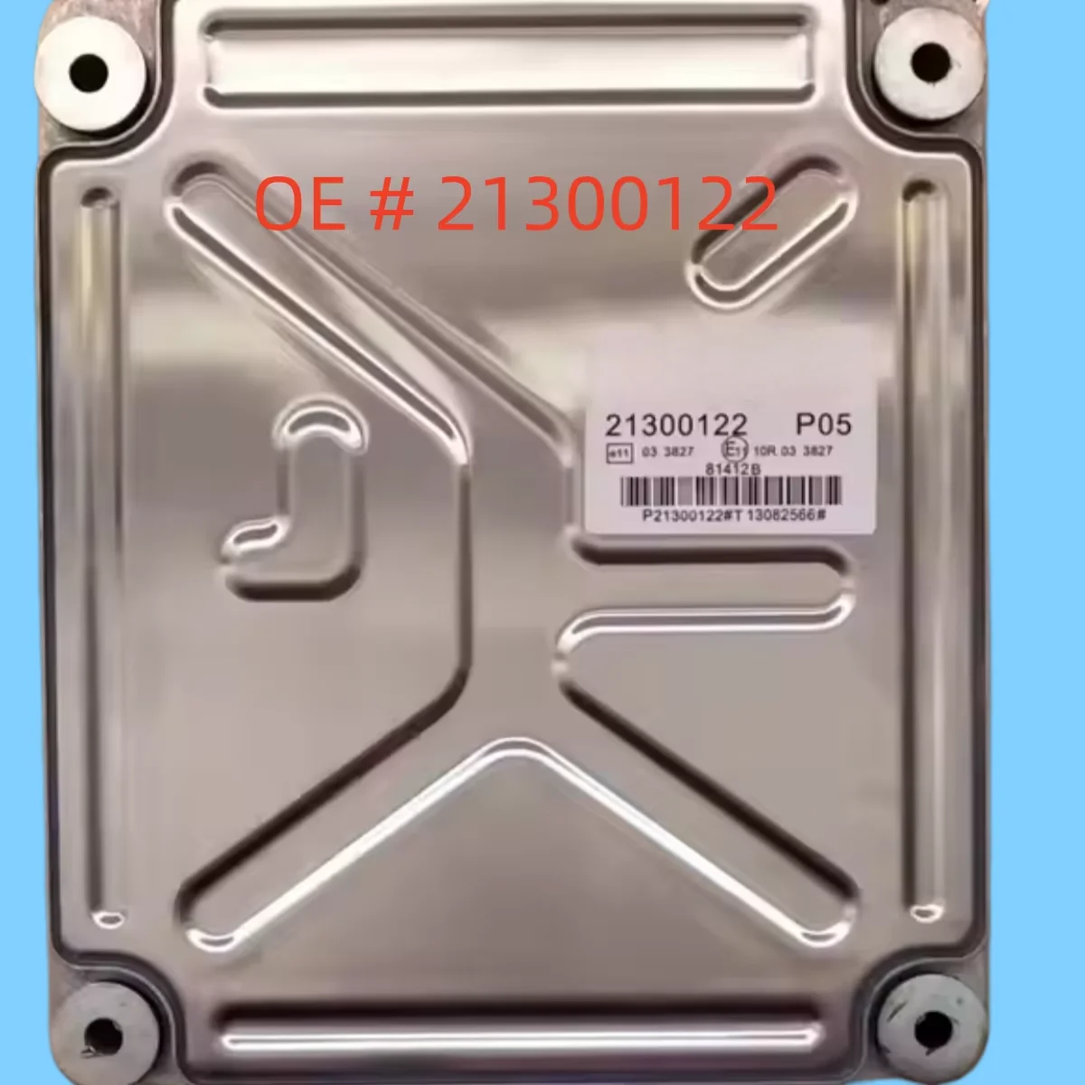 High quality New 21300122  Engine Computer Board Controller Control Unit ECU P05 ECM For Volvo EC380