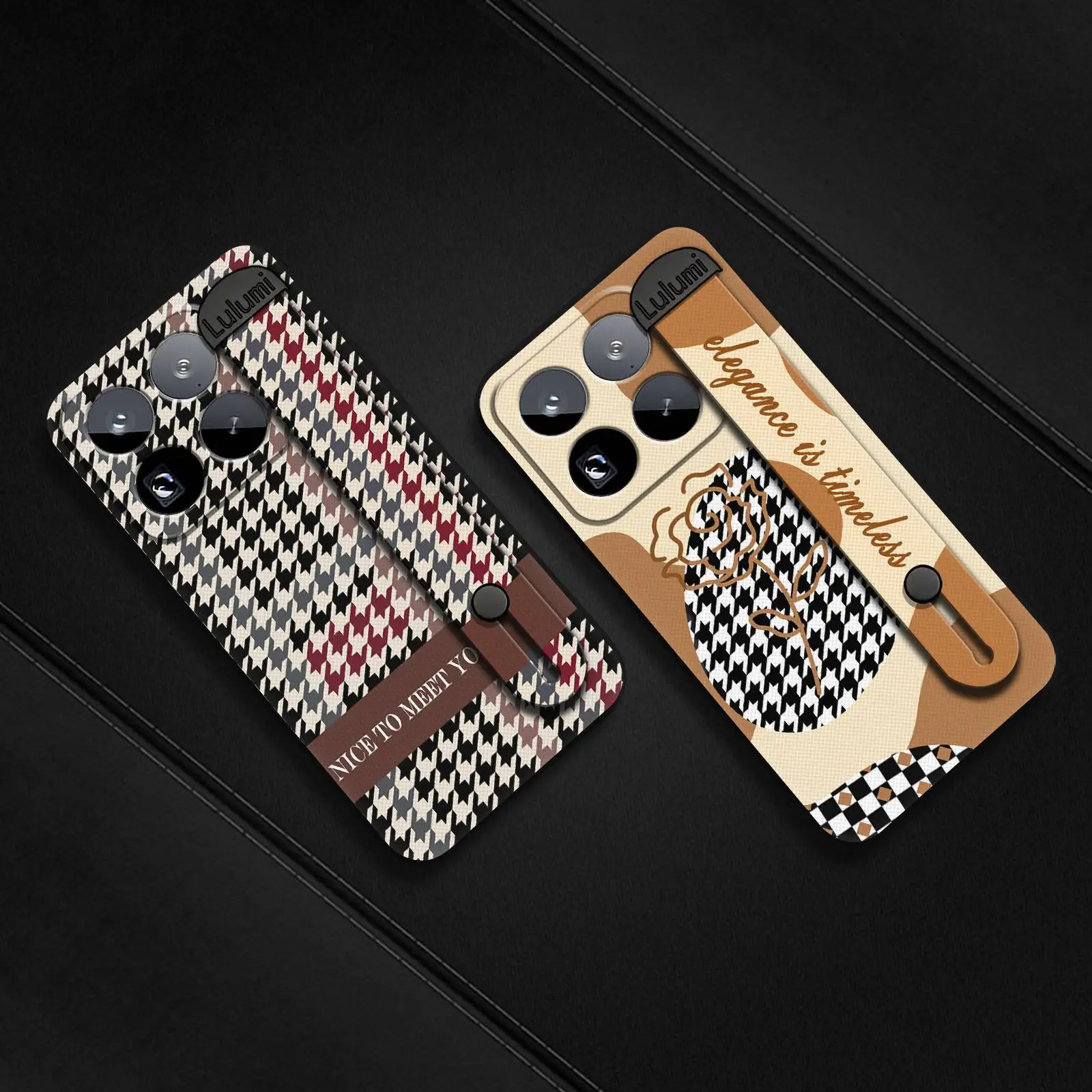 Shockproof Soft case Phone Case For Xiaomi15 Pro/Mi15 Pro masculine Back Cover personality geometry Anti-knock Silicone