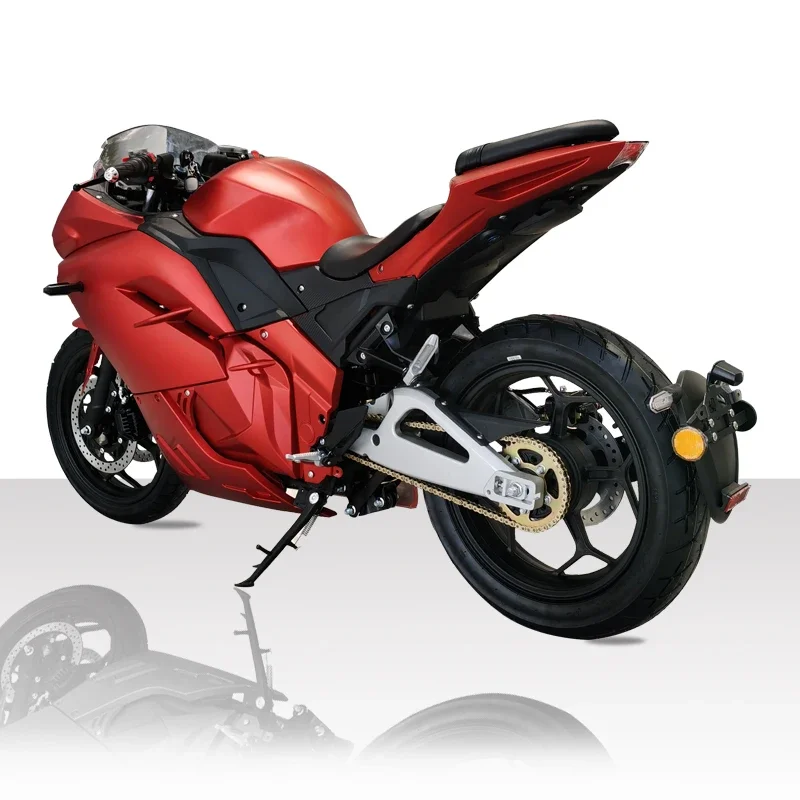 XDS Motorcycle เป็นมิตรกับสิ่งแวดล้อมที่เชื่อถือได้ City Sport 4000w Mid-Chain Electric Racing Motorcycles