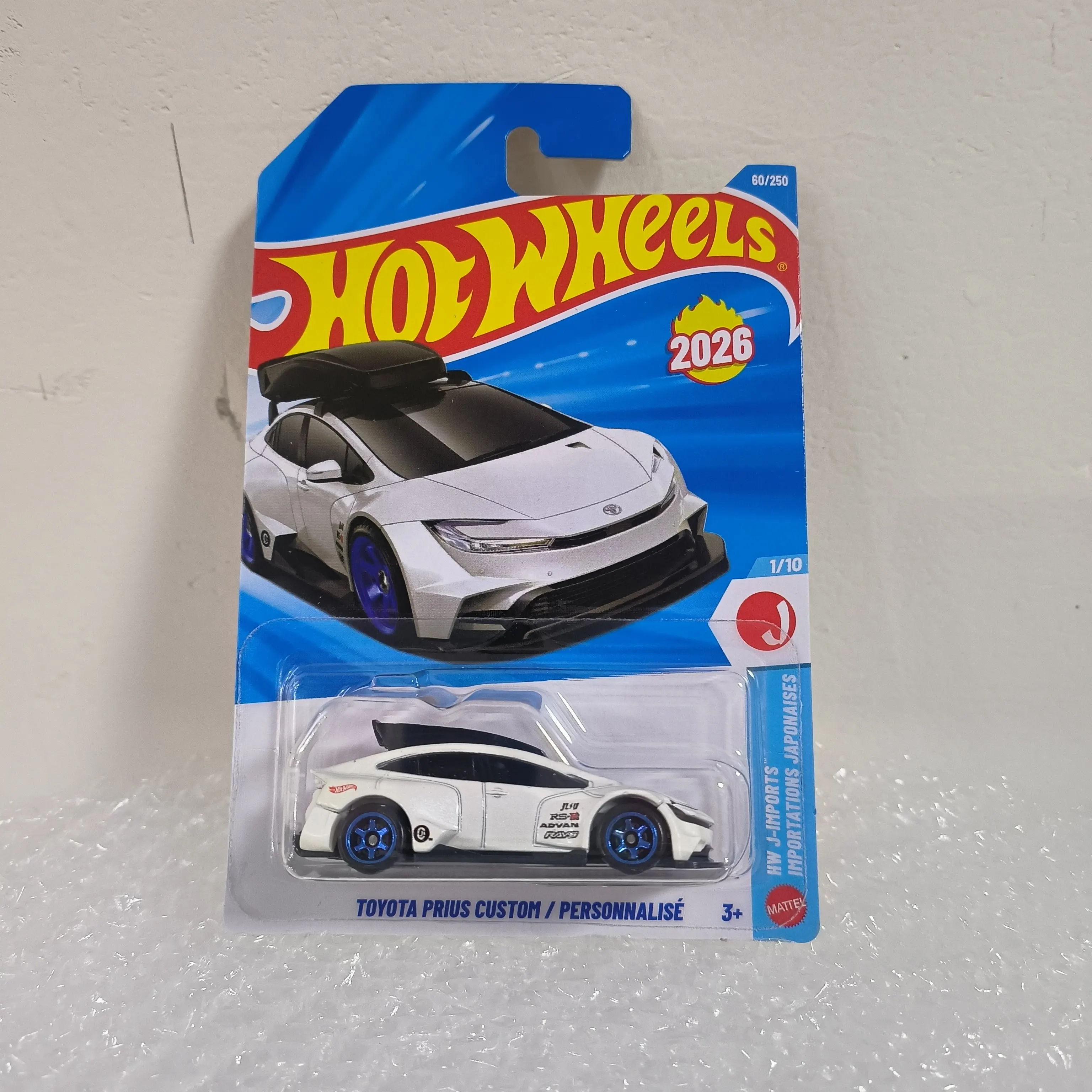 รถของเล่นโลหะผสมฮอตวีลส์ รุ่นใหม่ ปี 2026 ของแท้ รถแข่ง F1 แมคลาเรน เฟอร์รารี่ ออพติมัส ไพรม์ บูกัตติ ของเล่นสะสม ของขวัญวันเกิดสำหรับเด็กผู้ชาย