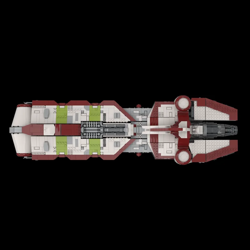 3026 Uds. MOC UCS Pelta clase fragancia médica estrella modelo juguetes bloques de construcción arquitectura montar idea de regalo de Navidad ladrillo niños