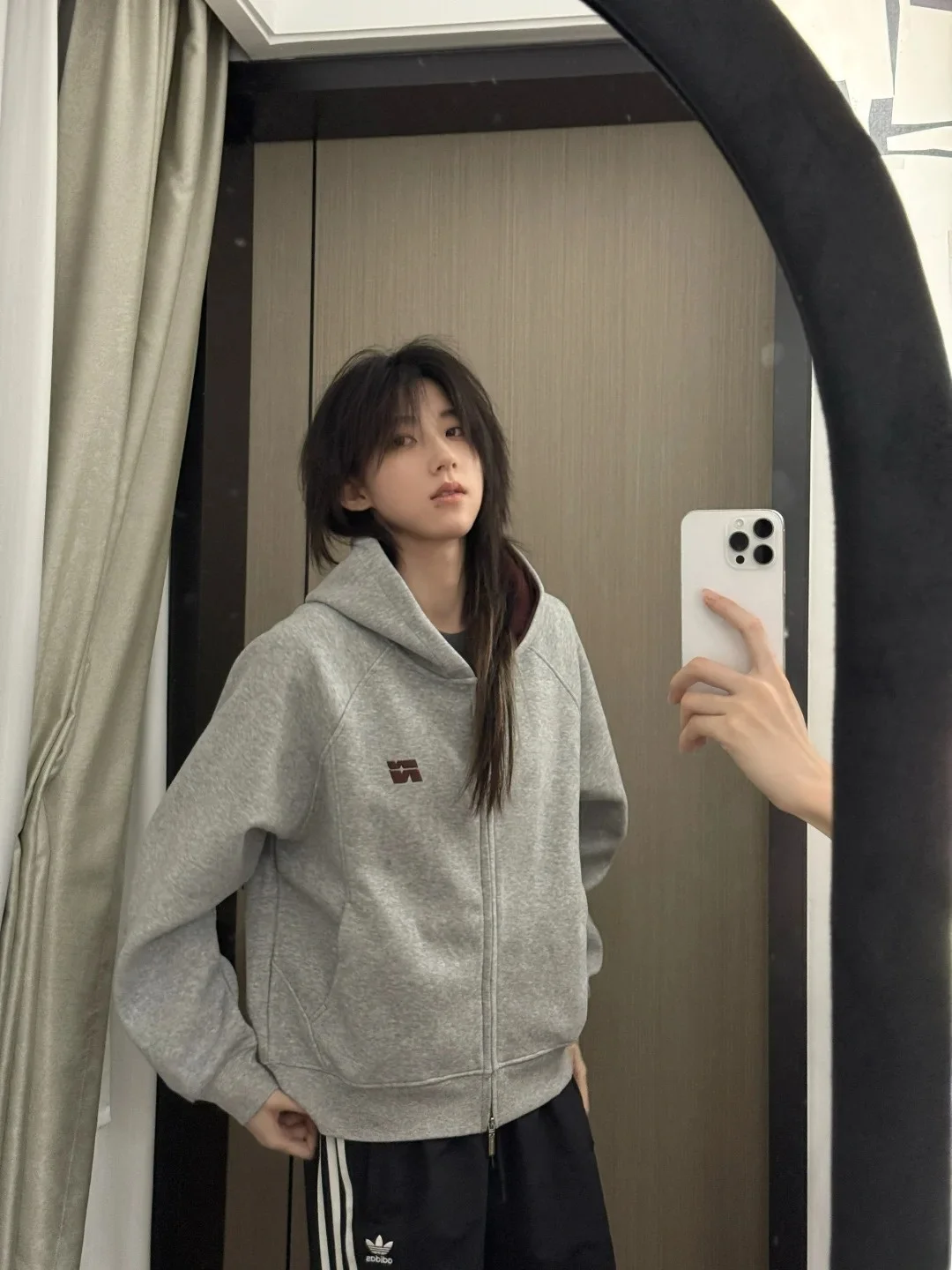 

Американская плотная износостойкая толстовка с капюшоном и вышивкой, открытый кардиган для мужчин, осенний сезон, молодежный парный топ