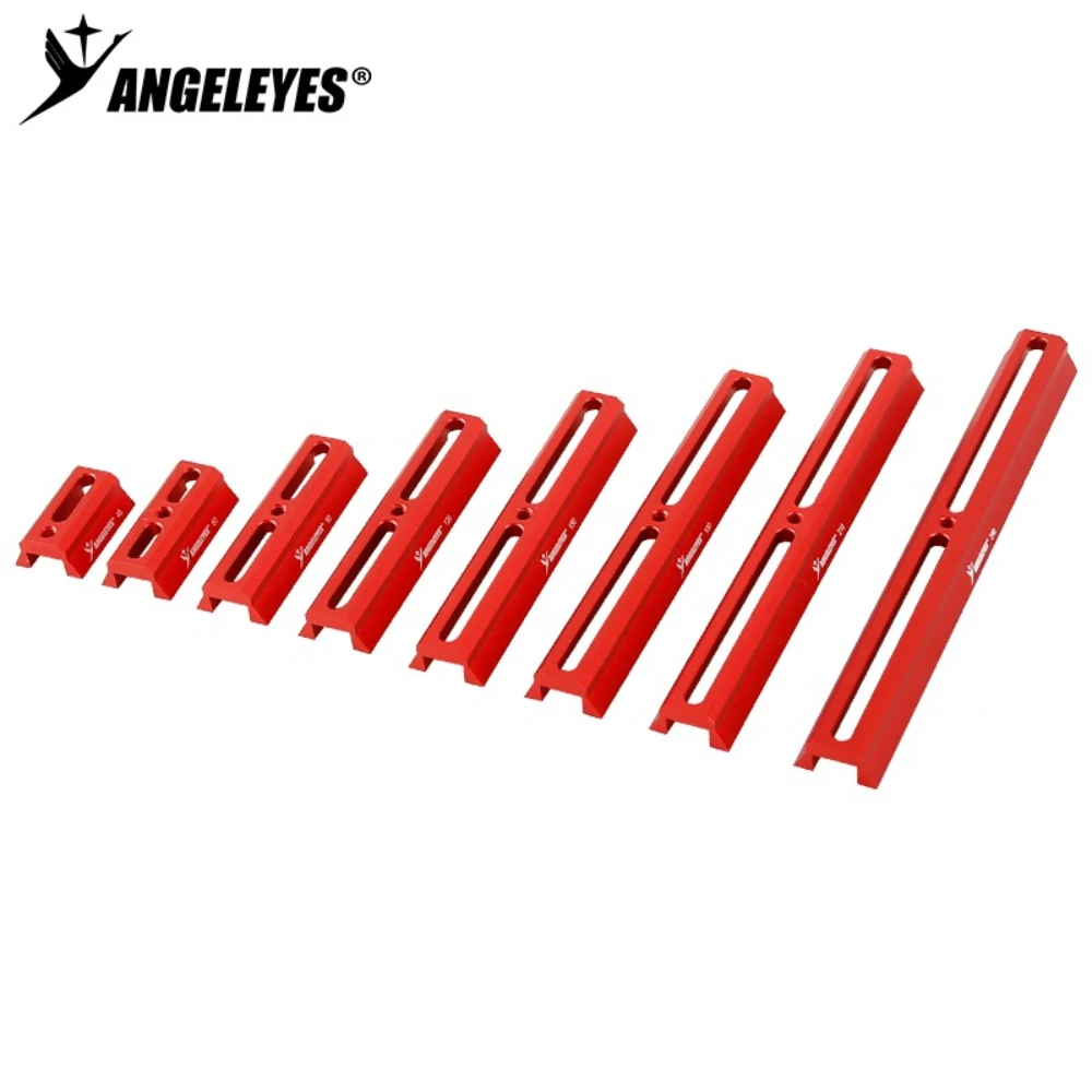 Angeleyes Dovetail Mounting Plate Guide Scope 45mm-240mm 45/60/90/120/150/180/210/240mm