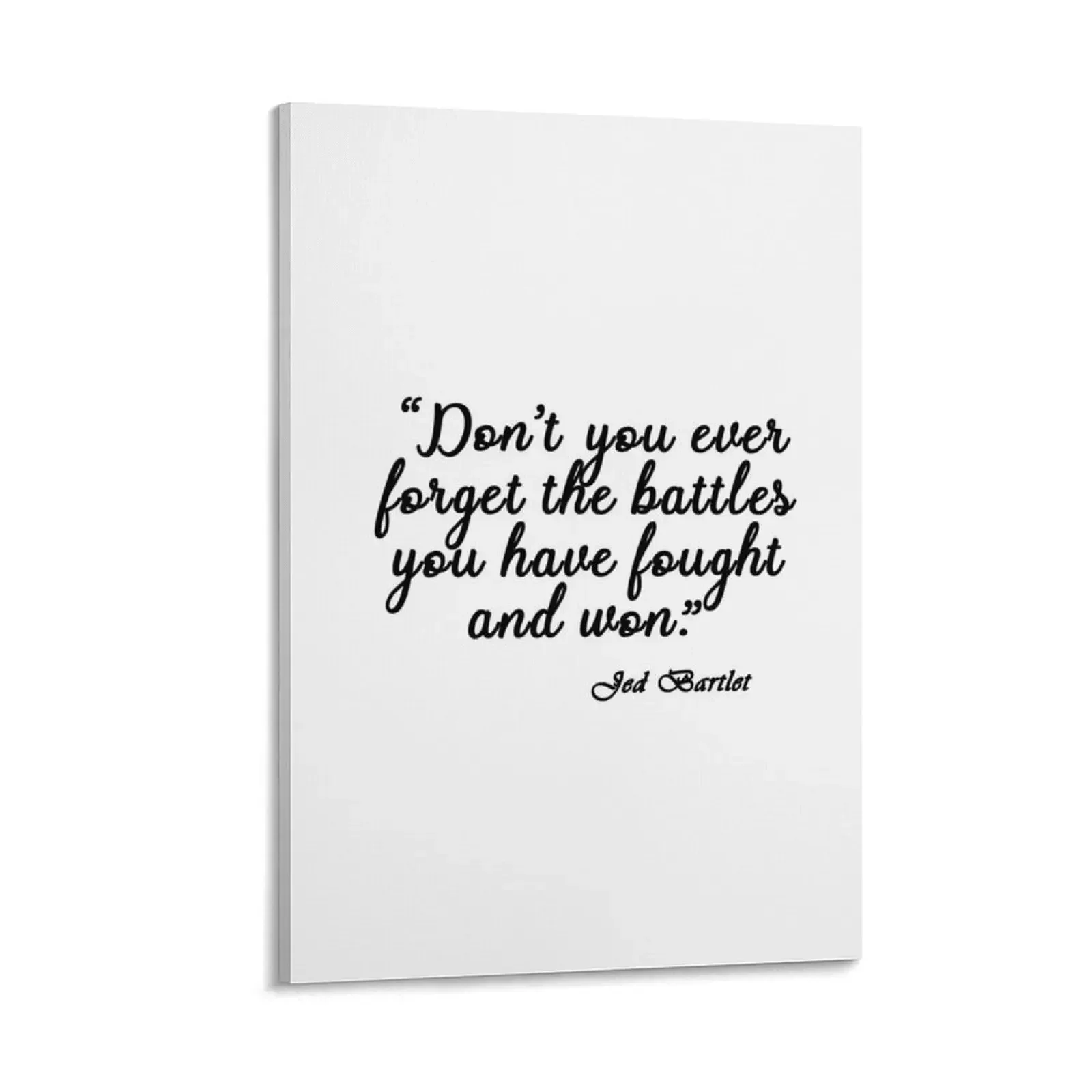 

do not you ever forget the battles you have fought and won. Canvas Painting posters posters anime home decor interior