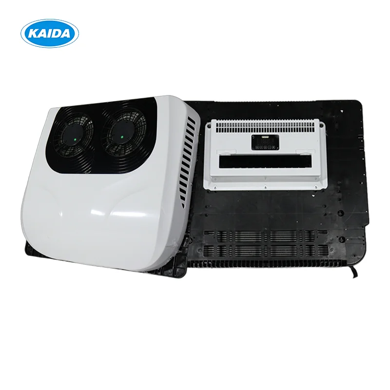 

25㎡ Cooling Parking Air Conditioner 12V 24V For Truck RV R134a 1 Year Remote Warranty OEM Service