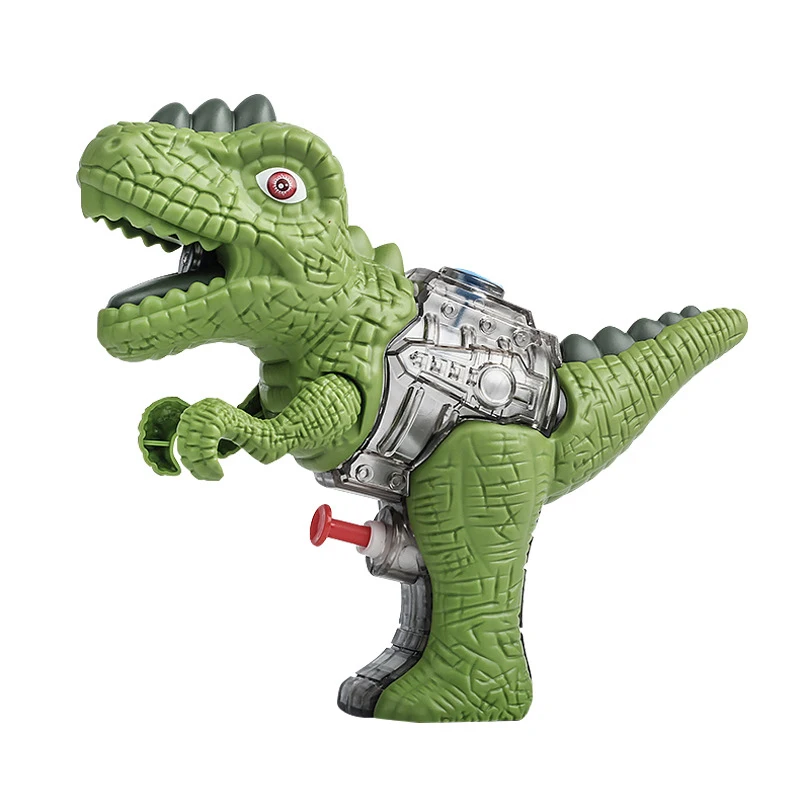 Pistola de juguete de dinosaurio con pulverización de agua: perfecta para actividades al aire libre en la playa en verano