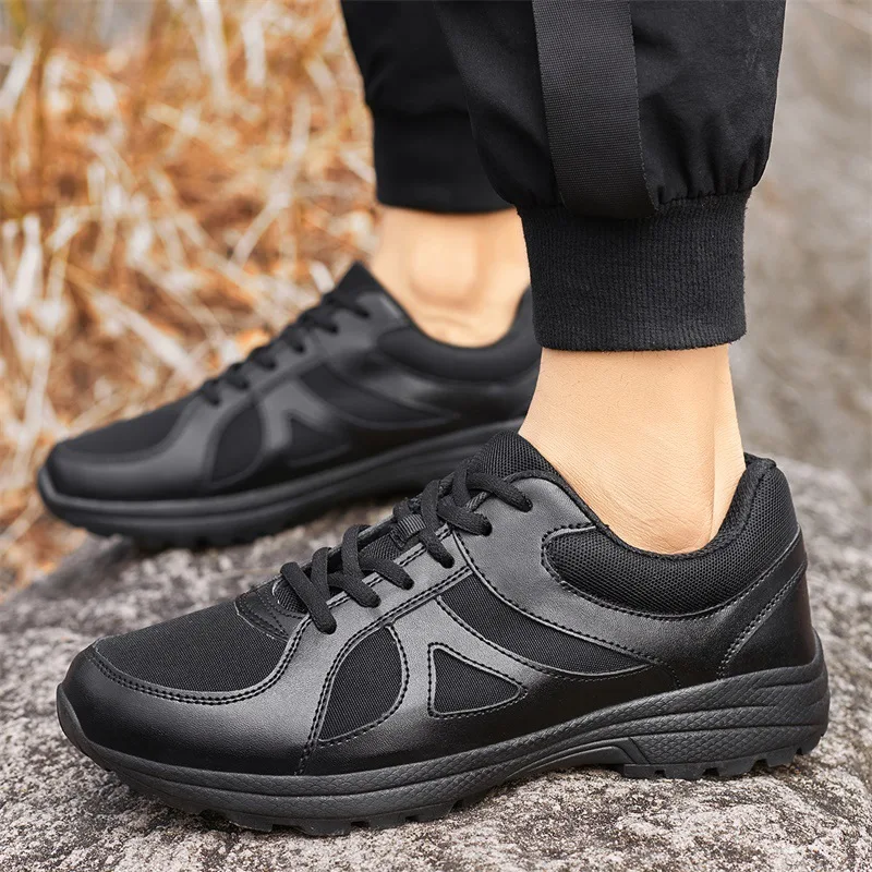 

Men's Shoes 2025 Spring and Autumn Training Shoes Sports Shoes Anti slip Breathable Men's Sports Shoes Outdoor Shoes