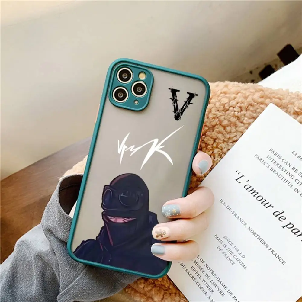 เคสโทรศัพท์ VRUNK รุ่นฮิต สำหรับ iPhone 16 15 14 11 12 13 Pro Max X XS  แบบใสกึ่งด้าน