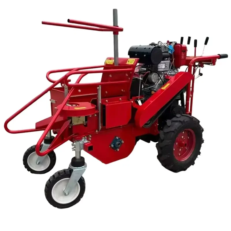 China Manufacturer Supply Walk Behind Tractor Small Corn Picker Combine Harvester Find Exclusive Distributor