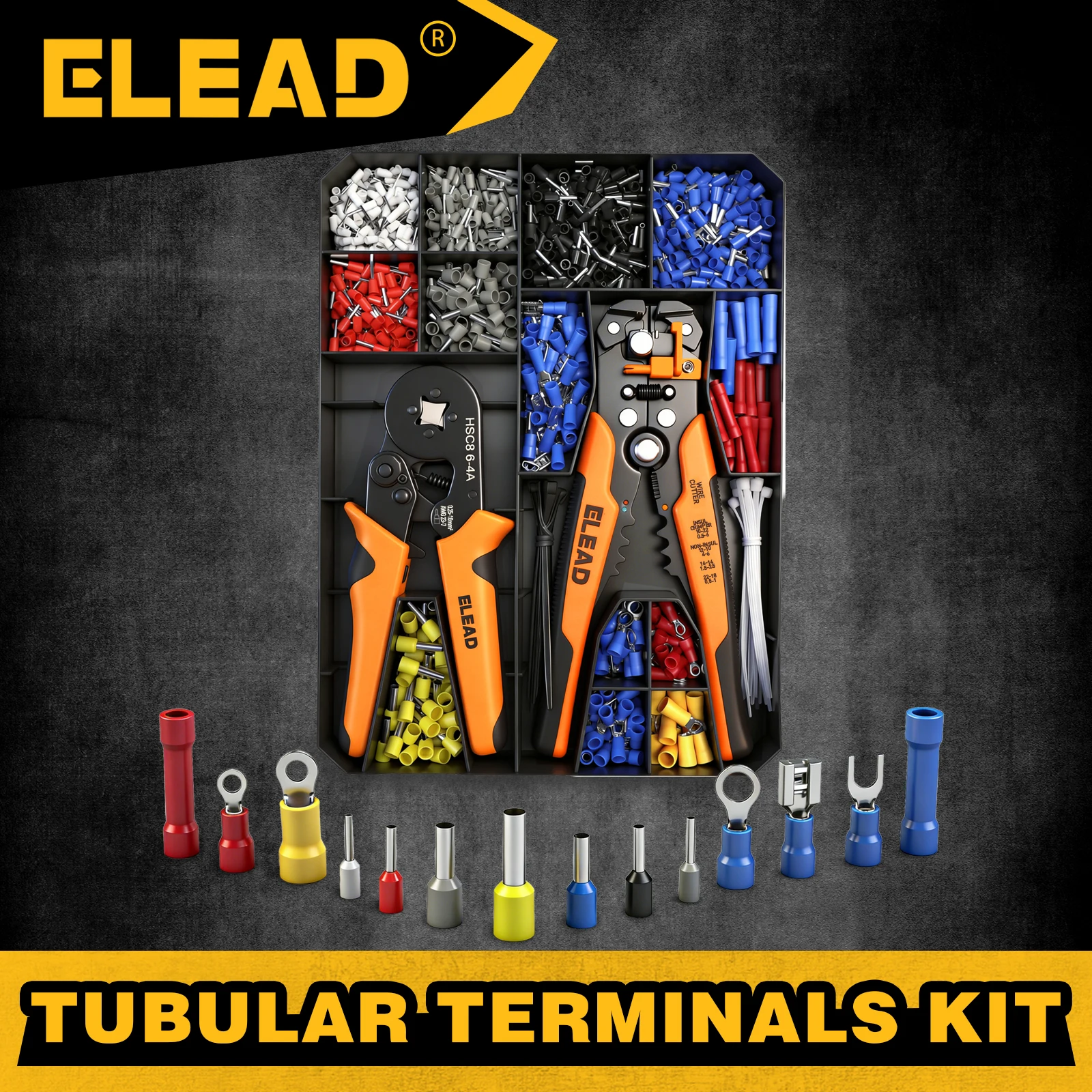 Elead 1188-Piece Fe…