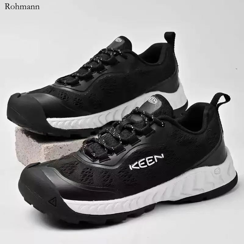 

2024 New Outdoor Couple Casual Hiking Breathable Sneakers