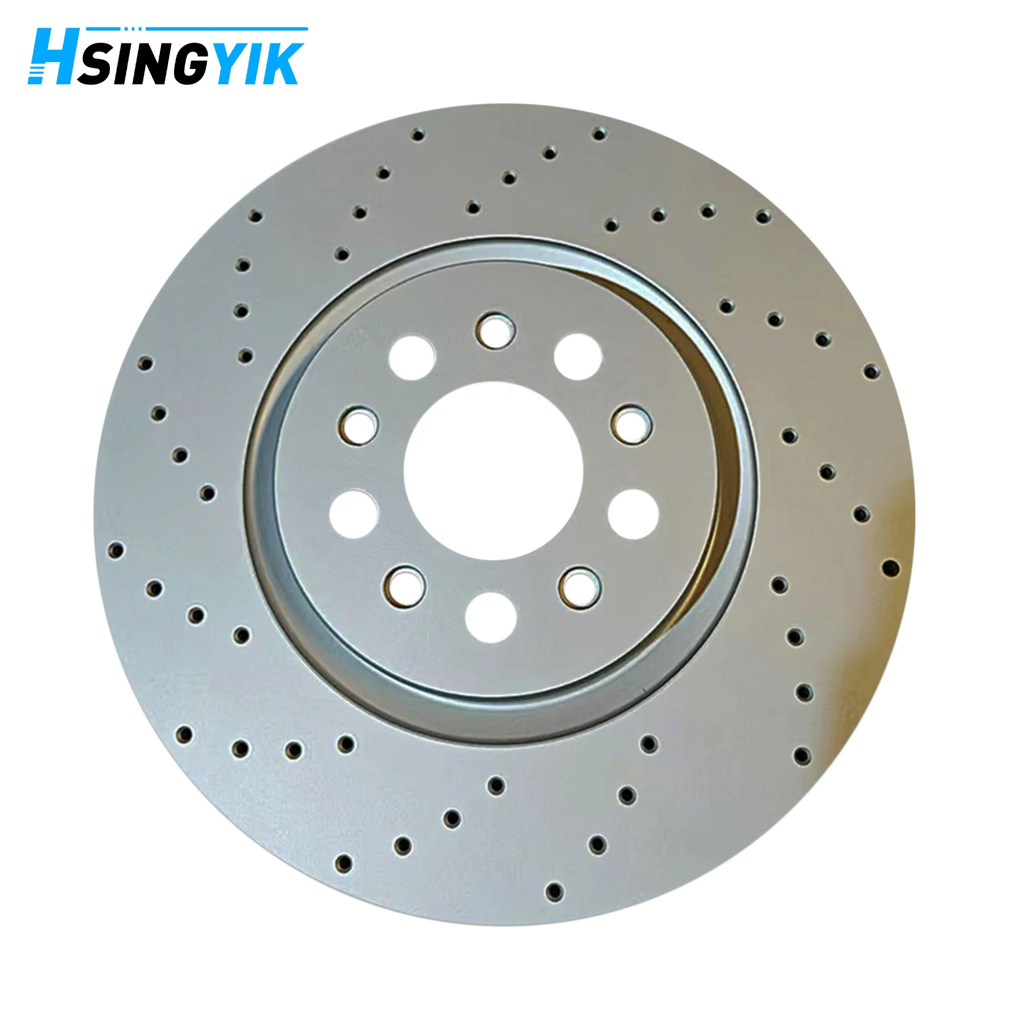 2026 New Rear Brake Disc Rotor for Mas erati Ghibli III (M157) Quattroporte VI 3.0 D Saloon OE 670032734 345X28MM