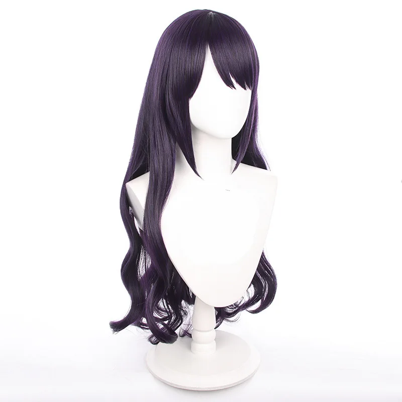 Anime My Dress-Up Darling Cosplay Marin Kitagawa Wig Sexy Bunny Girl Long Dark Purple Heat Resistant Synthetic Hair Wigs