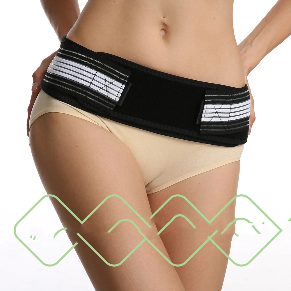 Sacroiliac SI Joint Hip Belt Lower Back Support-Hip Braces for Hip Pain Pelvic Support Belt Sciatica Pelvis Lumbar Pain Relief