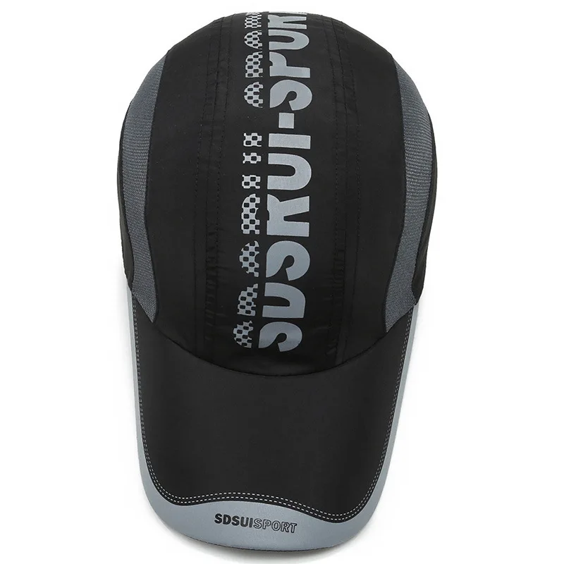 Bleiben Sie stilvoll geschützt: UV-Schutz-Baseball kappe mit schnell trocknendem Softtop, atmungsaktivem Strapback zum Wandern, Angeln und Aussteigen – Detail 5