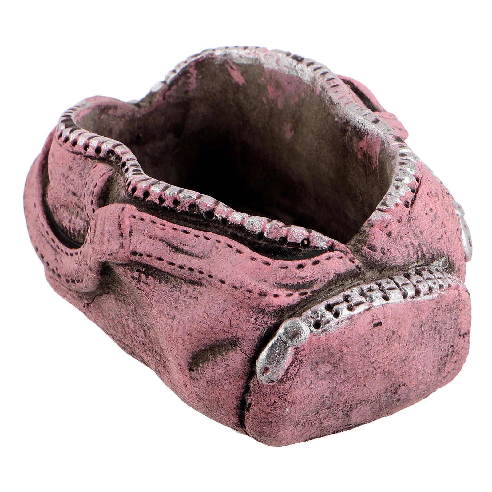 

NOLITOY Mini Flower Pot Creative for Home Office Dorm Indoor Decor Compact Design for Fake Plants Greenery