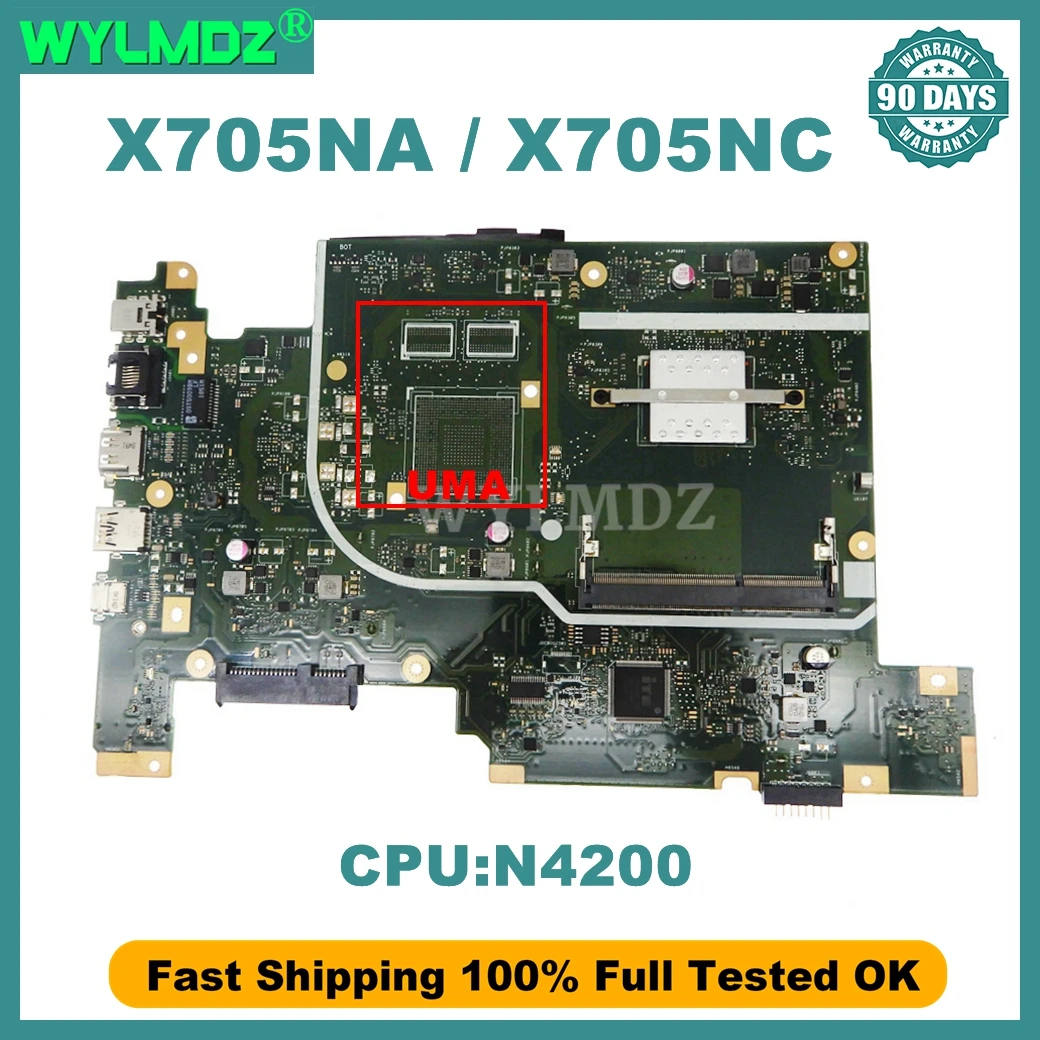x705na-mainboard-for-asus-x705na-x705n-x705nc-laptop-motherboard-n4200-cpu-100-tested-ok-with-90-days-warranty