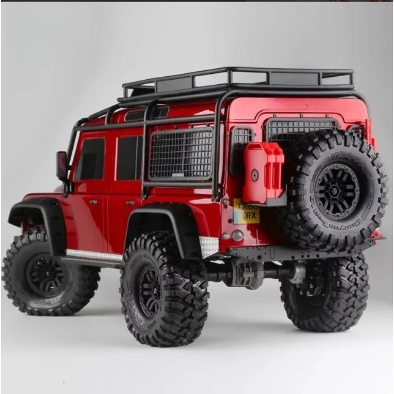 

Metal 3D Window Guard Mesh for1/10 Traxxas TRX4 RC Crawler,Stainless Steel Upgrade Parts with Screws/Metal Side Rear Window Mesh