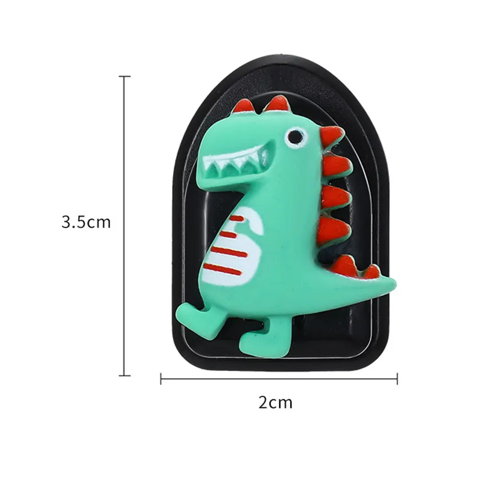 Car Accessories Mini Cartoon Cute Hook ABS Car Indoor Outdoor Multifunctional Convenient Hook