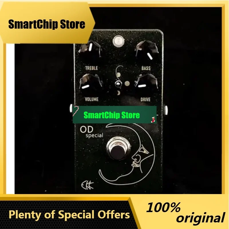 SmCpCkk Lunar Od Vintage Overdrive Effects Tube Amp Tone Eq Prefectly Match The Clean Channel Of Tube Amp