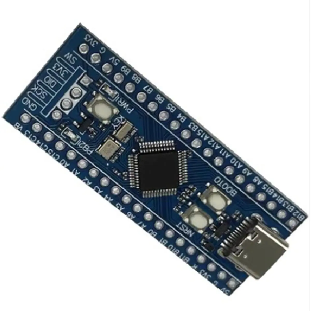 Type-C USB STM32F103C8T6 Minimum System Core Board 32-Bit ARM -M3 Development Learning Module
