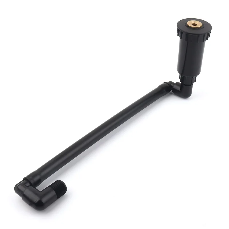 1pcs 1/2" 90-360 Degrees Adjustable Pop-up Sprinkler Swing Joint Greenhouse Garden Irrigation Lawn Flower Copper Spray Nozzle