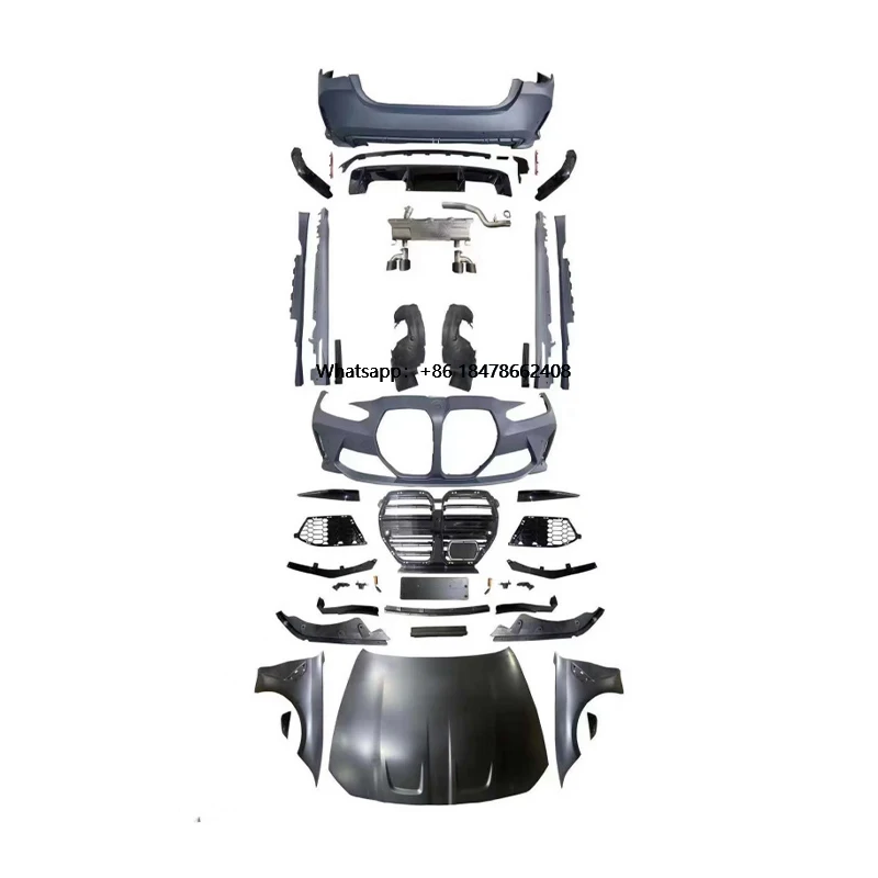 

Competitive Price Crash Resistant M Power Bumper M4 Wide Bodykit for 4 Series G22 2021-2025