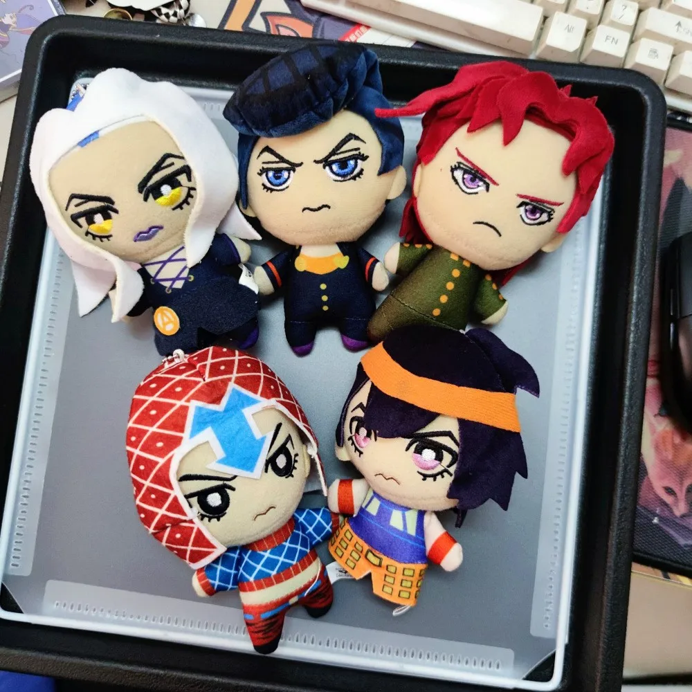 JOJO's Bizarre Adventure Plush Doll Bruno Kojo Seitaro Anime Gift Doll Ornament Gift