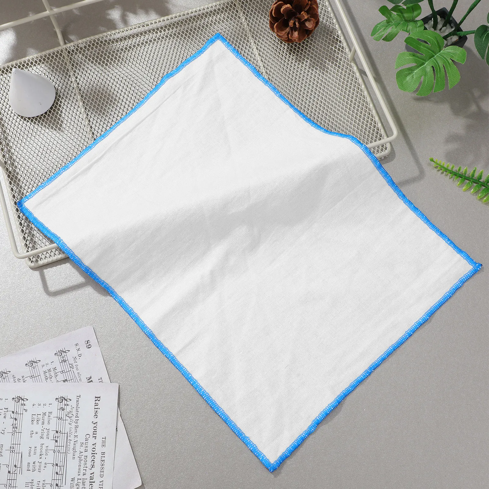 

Flute Clarinet Saxophone Cleaner Cloth Soft Gentle Fabric Fast Water Absorption Instrument Maintenance Kit No Scratches