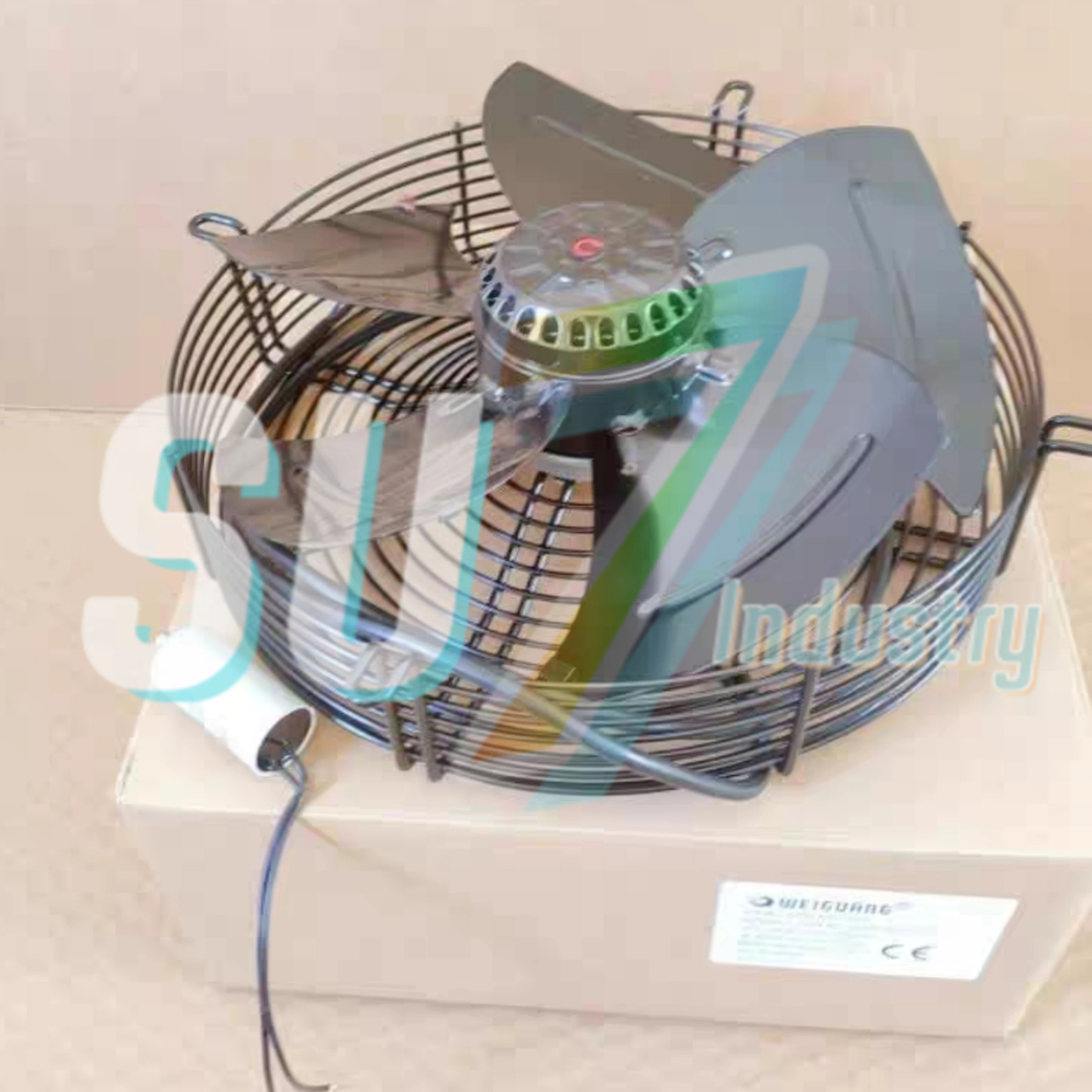 ใหม่Originalด้านนอกพัดลมโรเตอร์YWF4E-250B YWF4E-250S YWF4E-300B YWF4E-300S YWF4E-350B YWF4E-350S