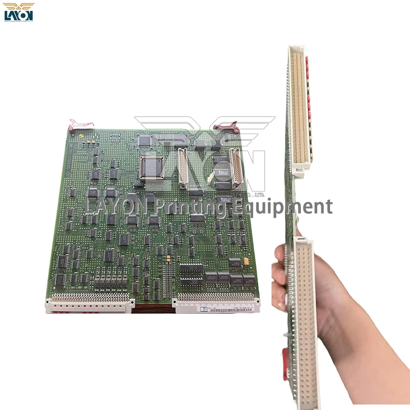 1 Pcs LAYON 00.785.0504 Circuit Board Heidelberg RGP2 For Heidelberg Original Second-hand High Quality Printer Accessories