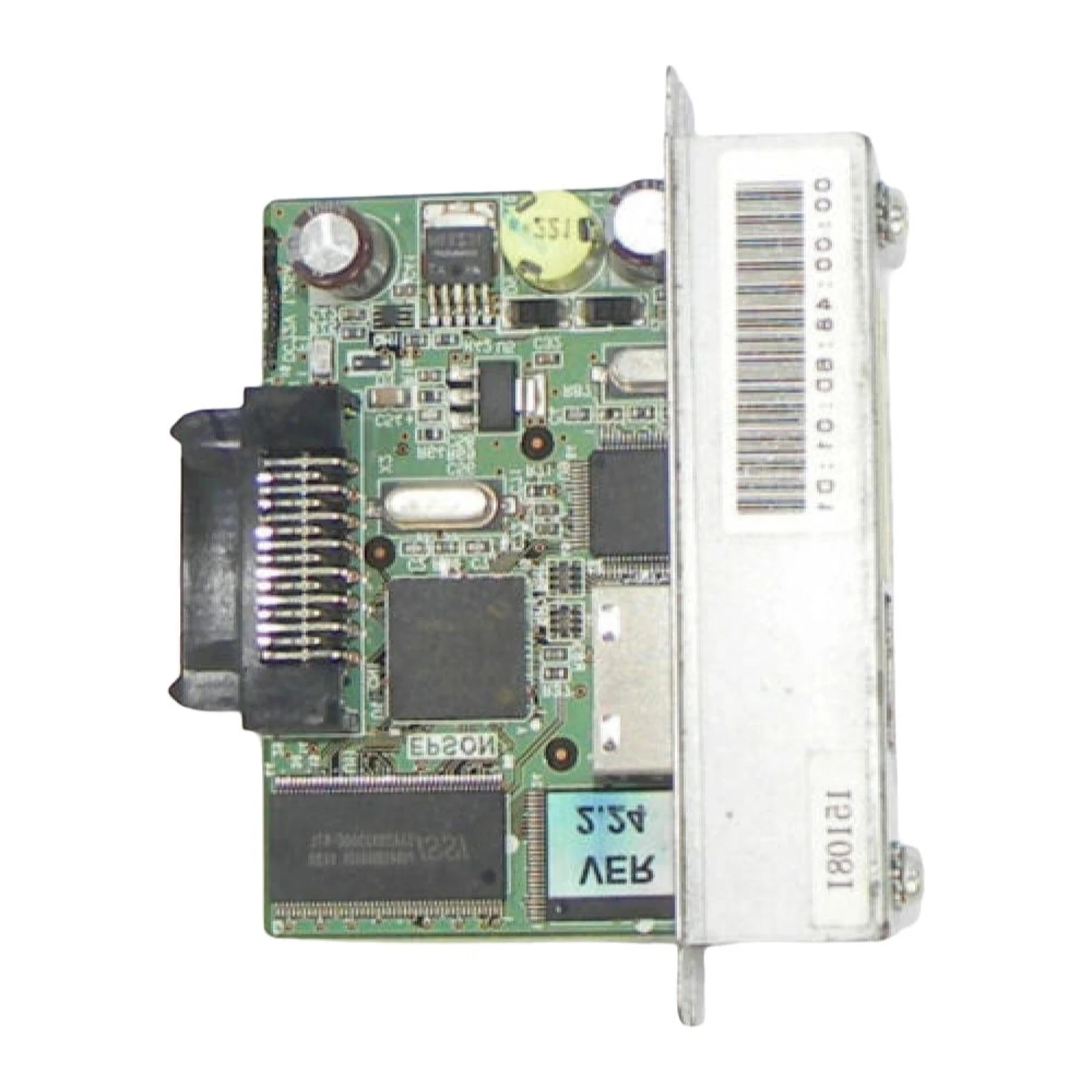 Placa de interfaz Ethernet UB-E02 M155B RJ-45 compatible con EPSON TM-U200 Series TM-T88II T88IV TM-U675 TM-H6000/H6000II TM-U590