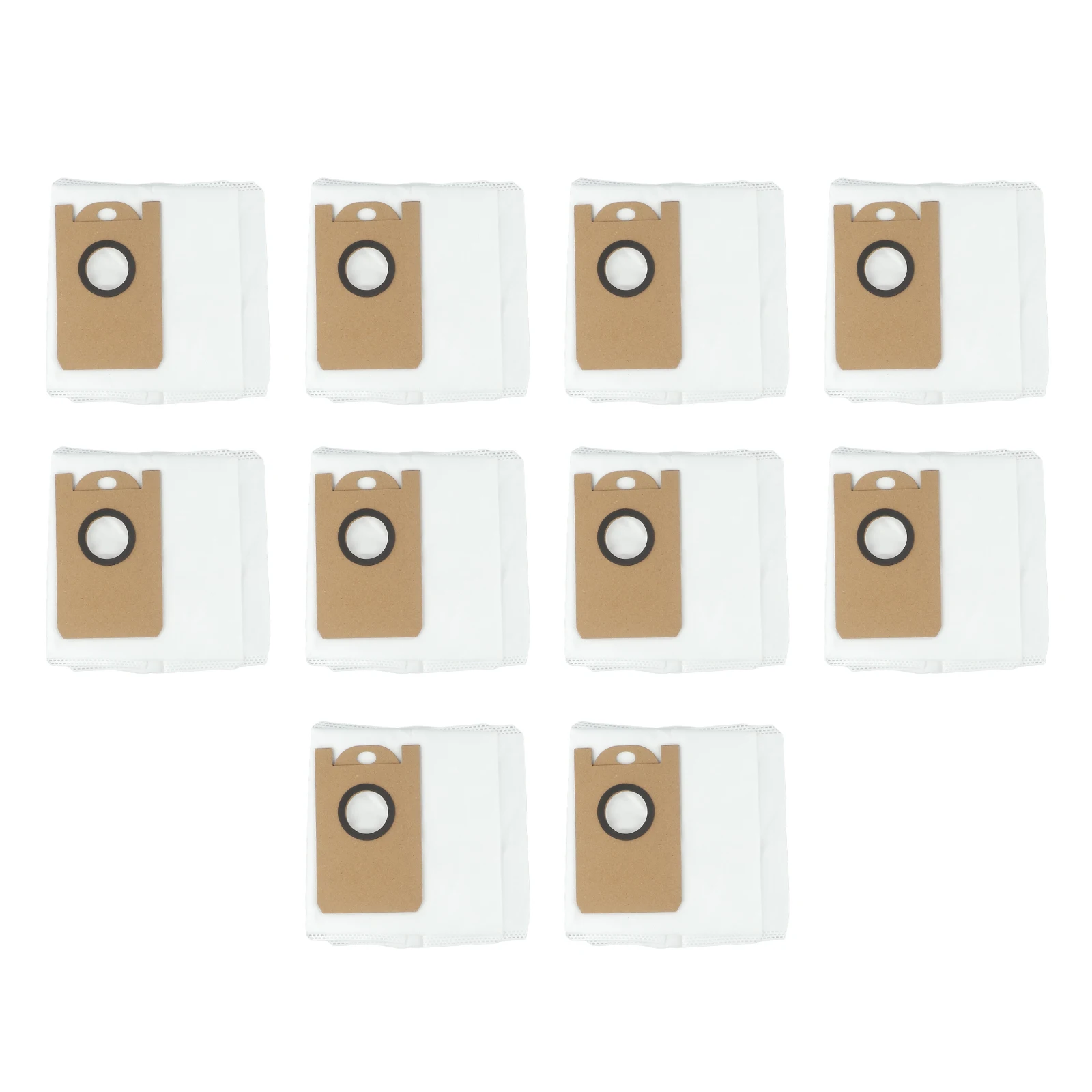 10 Pack Vacuum Cleaner Dust Bags for Q11 Robot Accessories for Maintaining Dust Environment and Optimized Performance