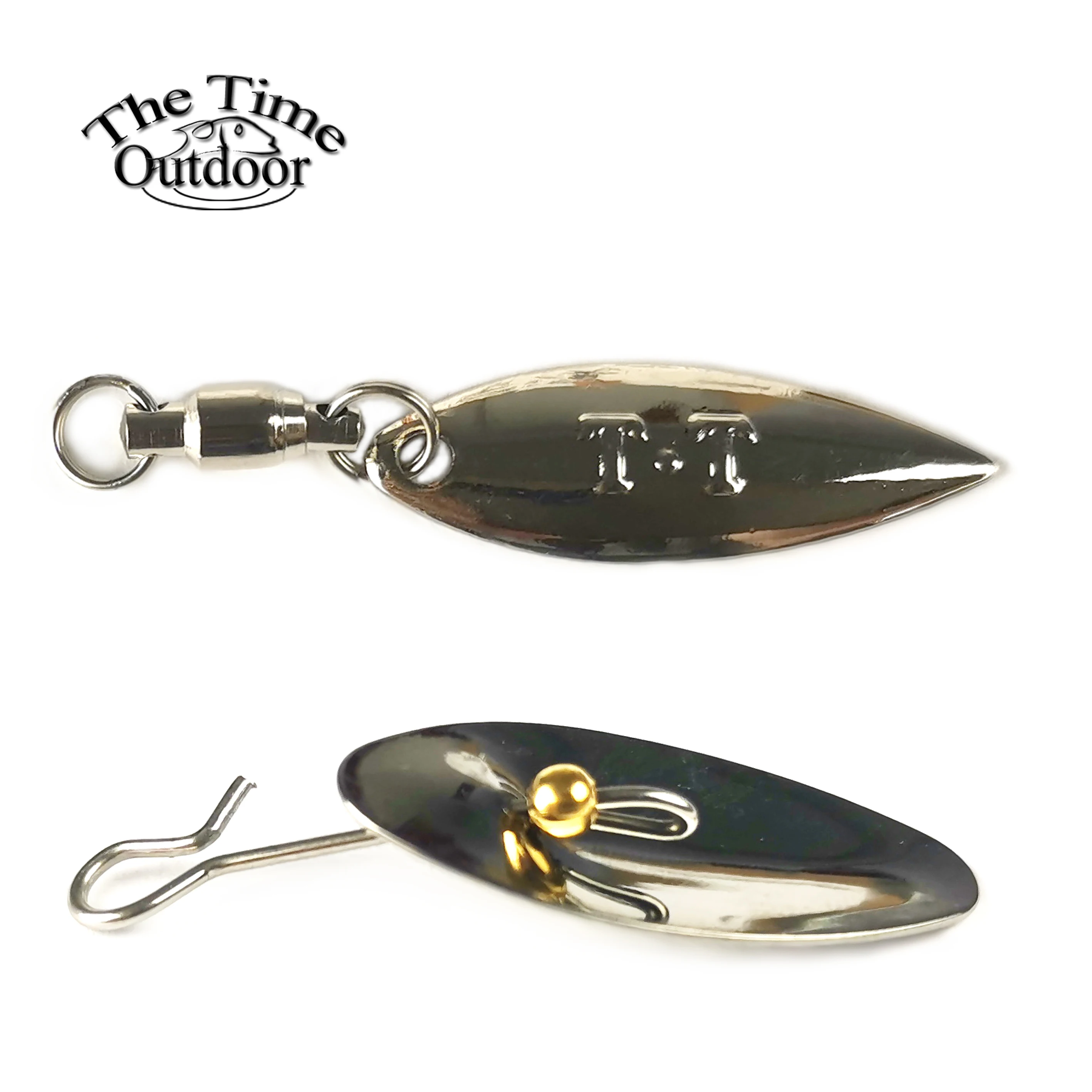 THETIME Fishing Lure Accessories Spinning Tail Spoon Parts